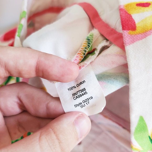 J. CREW FACTORY 5" Floral Printed Chinos 4 - Picture 5 of 8